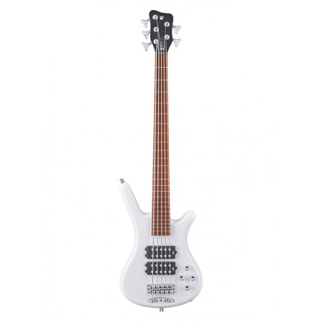 Warwick Corvette SS 5 - Basse électrique 5 cordes - Solid White