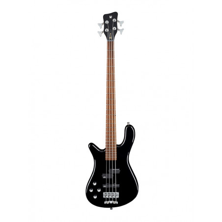 Warwick Streamer LX 4 LH - Basse électrique 4 cordes gaucher - Solid Black