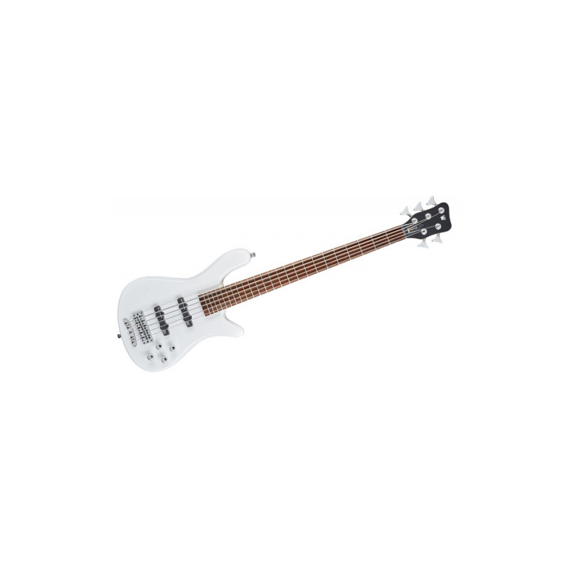 Warwick Streamer LX 5 - Basse électrique 5 cordes - Solid White