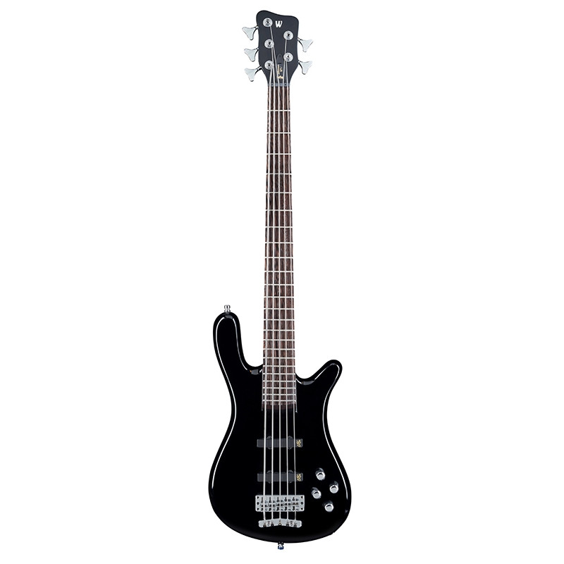 Warwick Streamer NT 5 - Basse électrique 5 cordes - Solid Black