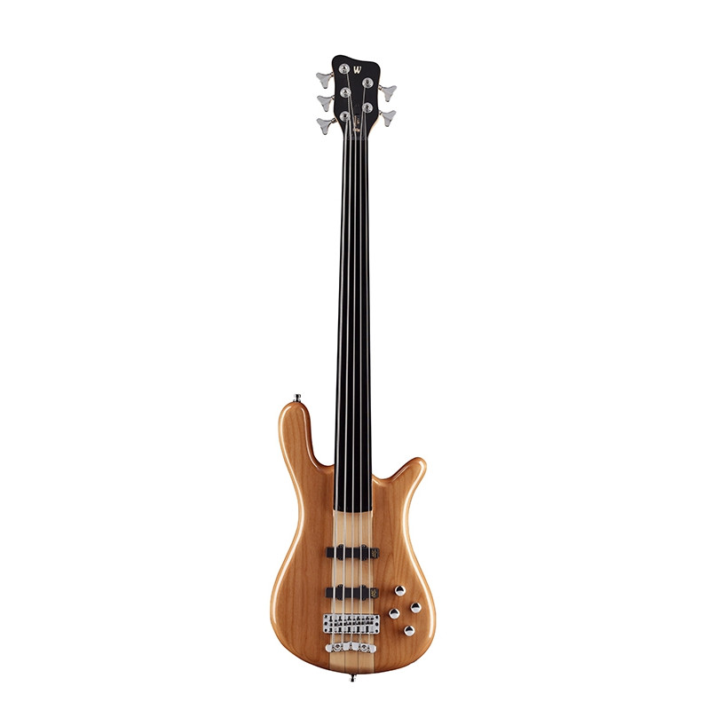 Warwick Streamer NT 5 - Basse électrique 5 cordes fretless - Natural