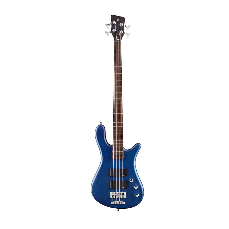 Warwick Streamer Standard 4 - Basse électrique 4 cordes - Ocean Blue Satin