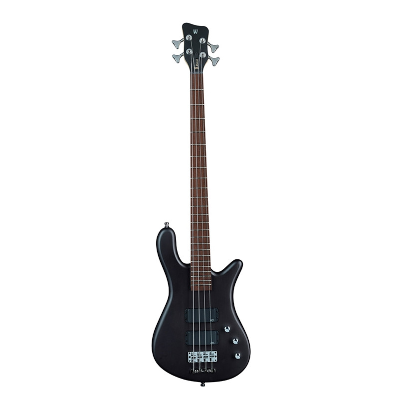 Warwick Streamer Standard 4 - Basse électrique 4 cordes - Nirvana Black Satin