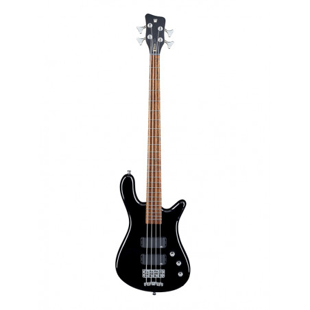 Warwick Streamer Standard 4 - Basse électrique 4 cordes - Solid Black