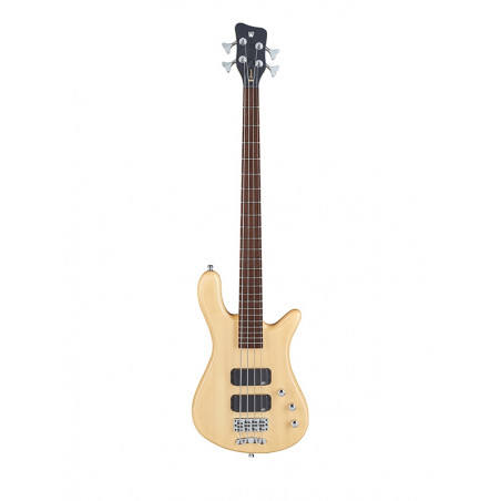 Warwick Streamer Standard 4 - Basse électrique 4 cordes - Natural Satin