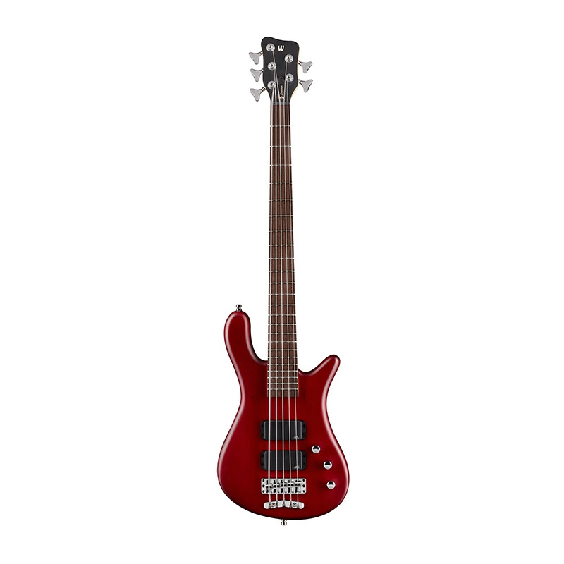 Warwick Streamer Standard 5 - Basse électrique 5 cordes - Burgundy Red Satin