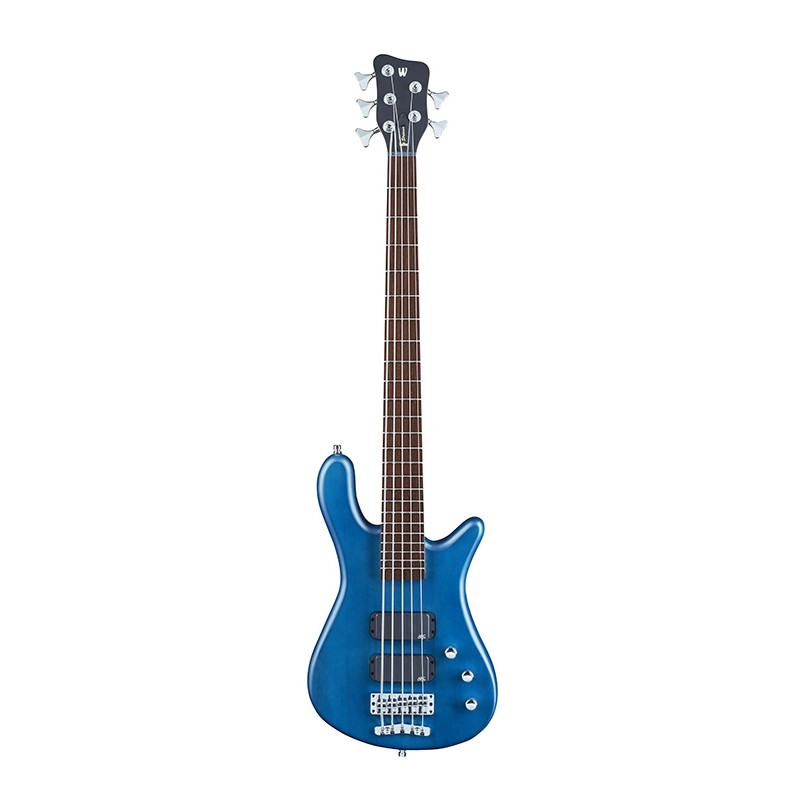 Warwick Streamer Standard 5 - Basse électrique 5 cordes - Ocean Blue Satin