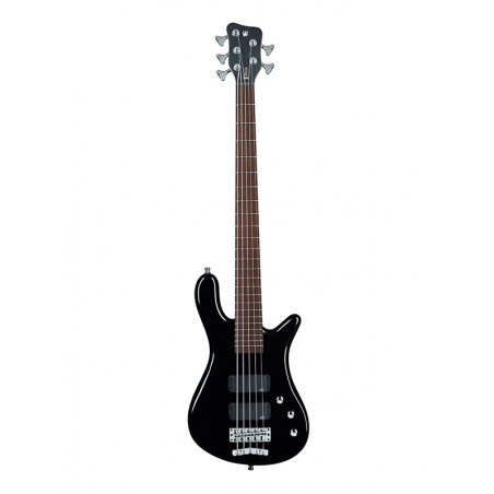 Warwick Streamer Standard 5 - Basse électrique 5 cordes - Solid Black