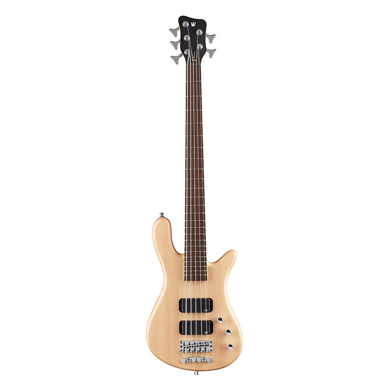 Warwick Streamer Standard 5 - Basse électrique 5 cordes - Natural Satin