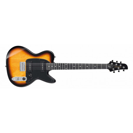 Ibanez NDM5-SB - Guitare électrique signature Noodles - Sunburst