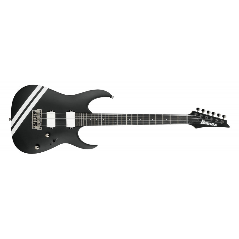 Ibanez JBBM30-BKF - Guitare électrique signature JB Brubaker - Black Flat