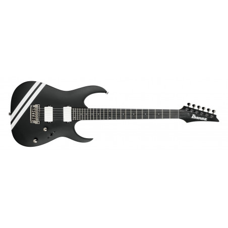 Ibanez JBBM30-BKF - Guitare électrique signature JB Brubaker - Black Flat