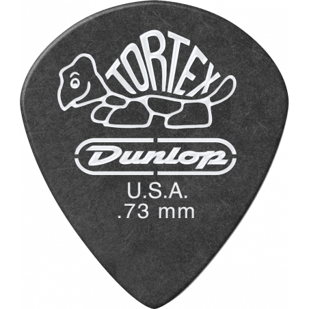 Dunlop 482R073 - Médiator Tortex Pitch Jazz III 0,73mm à l'unité