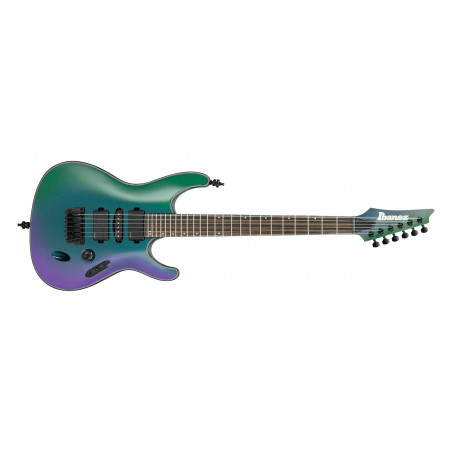 Ibanez S671ALB-BCM - Guitare électrique - Blue Chameleon