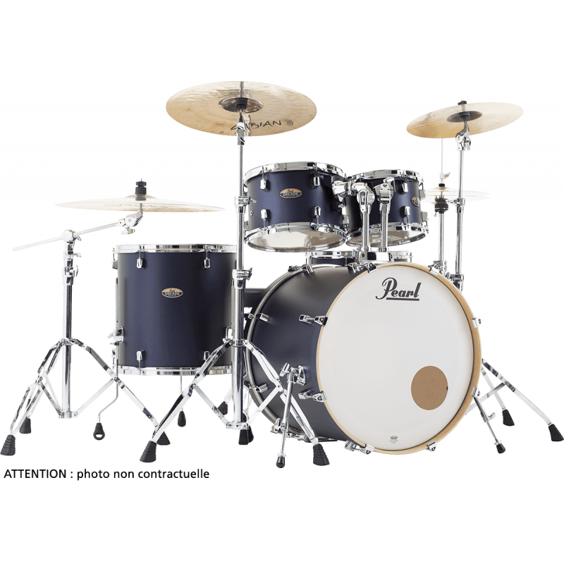 Pearl Batterie Decade Maple Rock 22" Ultramarine Velvet