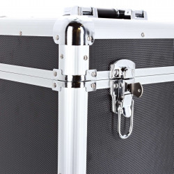 Power Acoustics Fl Rcase 100bl - Valise de rangement 100 vinyles