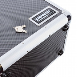 Power Acoustics Fl Rcase 100bl - Valise de rangement 100 vinyles