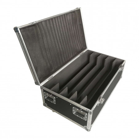 Power Acoustics Fc Barled 10 - Flight-case pour 10 barres à leds