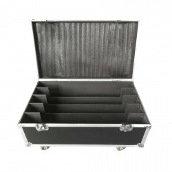 Power Acoustics Fc Barled 10 - Flight-case pour 10 barres à leds