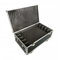 Power Acoustics Fc Barled 10 - Flight-case pour 10 barres à leds