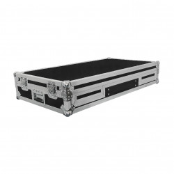Power Acoustics Pcdm 2900 Nxs - Flight case pour 2 platines CDJ 900 NEXUS ou CDJ 2000 NEXUS + Mixeur 13''