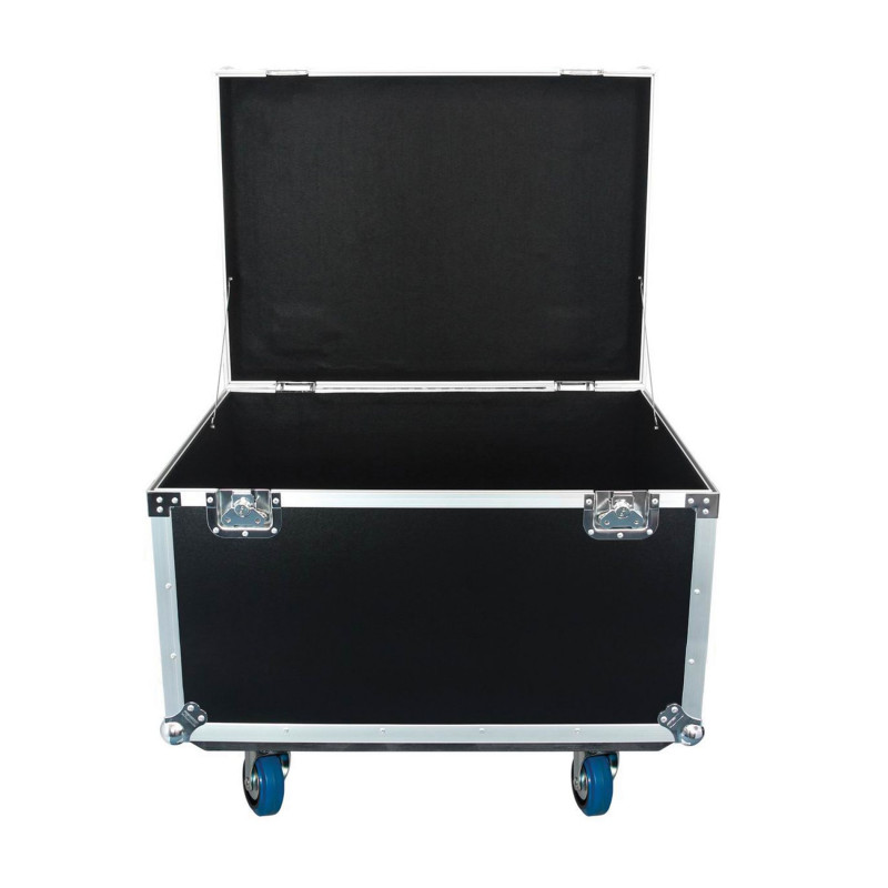 Power Acoustics Ft Lx Mk2 - Flight case utilitaire multi-usages avec roues + coupelles