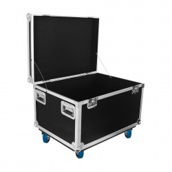 Power Acoustics Ft Lx Mk2 - Flight case utilitaire multi-usages avec roues + coupelles