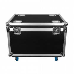 Power Acoustics Ft Lx Mk2 - Flight case utilitaire multi-usages avec roues + coupelles