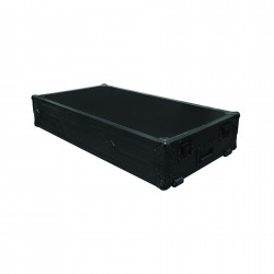 Power Acoustics Pcdm 2900 Bl Nxs - Flight case pour 2 CDJ 900 ou CDJ 2000 NEXUS + Mixeur 13'' noir