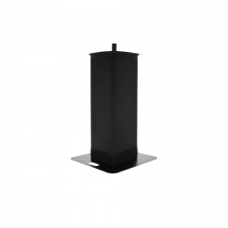 Power Acoustics Lsa 200 Xl Bl - Totem avec lycra - noir