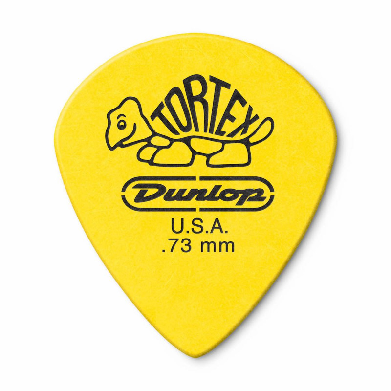Dunlop 498P73 - 12 Mediators Dunlop Tortex Jazz 0.73mm