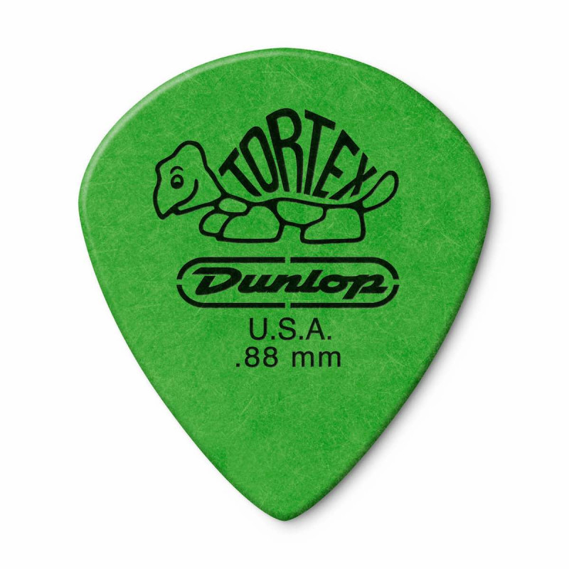 Dunlop 498P88 - 12 Mediators Dunlop Tortex Jazz 0.88mm