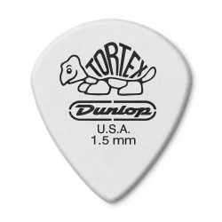 Dunlop 498P150 - 12 Mediators Tortex Jazz 1.50 mm