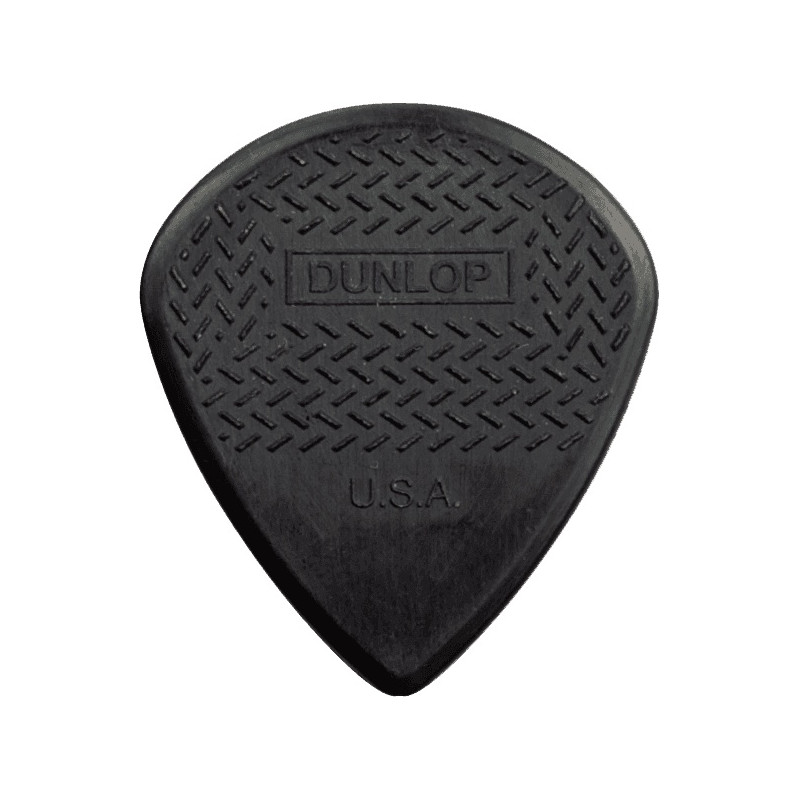 Dunlop 471R3C - Max Grip Jazz III - Sachet de 24 mediators en fibre de carbone