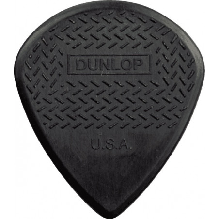 Dunlop 471R3C - Max Grip Jazz III - Sachet de 24 mediators en fibre de carbone