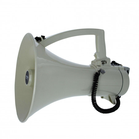 Power Acoustics Megapower 45m Bat - Megaphone 45W avec Combiné Sur Batterie