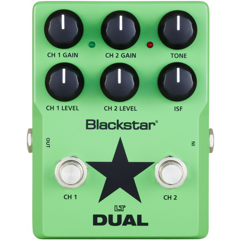 Blackstar LT Dual  - Pédale distorsion guitare