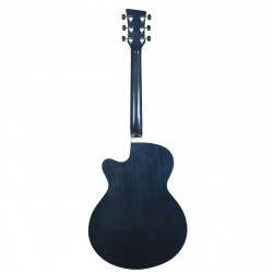 Oqan QGA-41CE BL - Guitare électro-acoustique