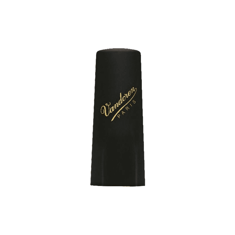 Vandoren  C56P - Couvre-bec plastique ligature M/O saxophone soprano