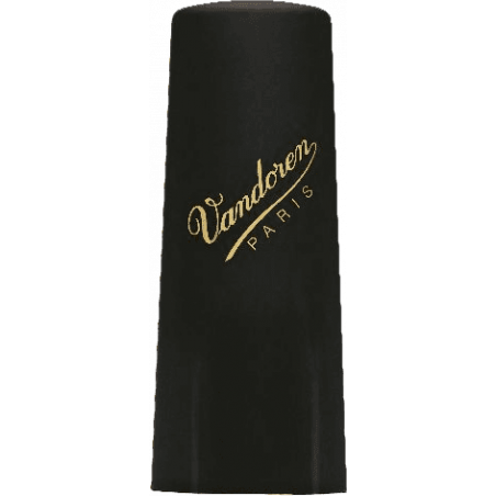 Vandoren  C56P - Couvre-bec plastique ligature M/O saxophone soprano