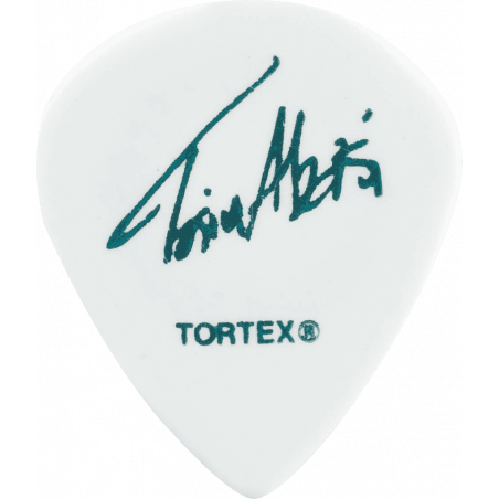 Dunlop AALB03 - Médiator Tosin Abasi Signature Tortex Jazz III XL, à l'unité white, 0.60 mm