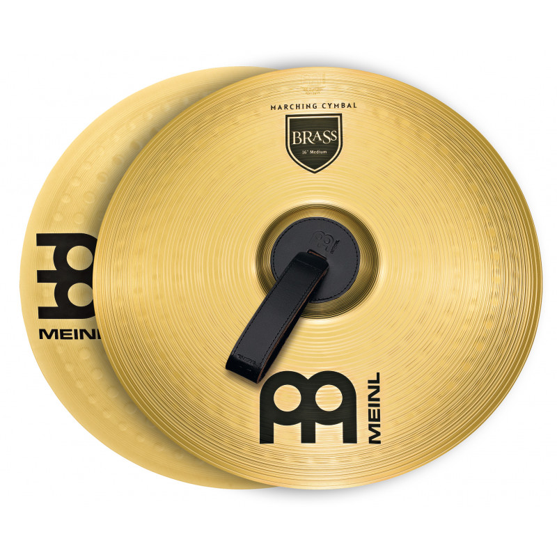 Meinl MABR-18M - Paire Cymbales  18" Cuivre Marching