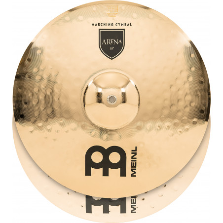 Meinl MA-AR-18 - Paire Cymbales  Marching Arona 18