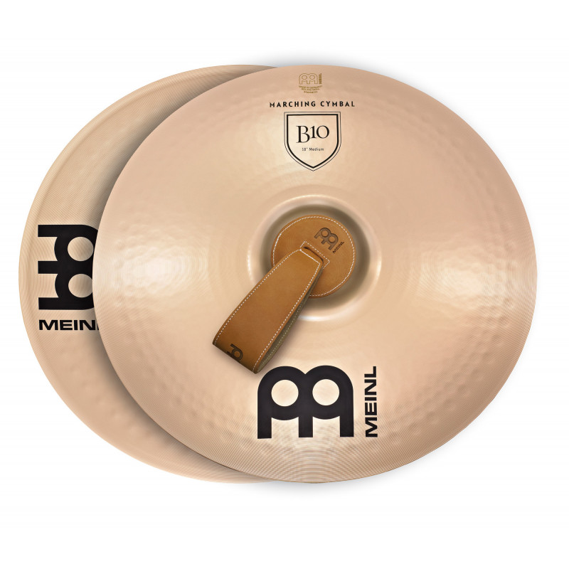 Meinl MAB10-18M - Paire Cymbales  Marching 18" B10
