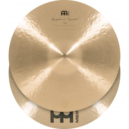 Meinl SY-16T - Paire Cymbales  Symphonic 16" Thin