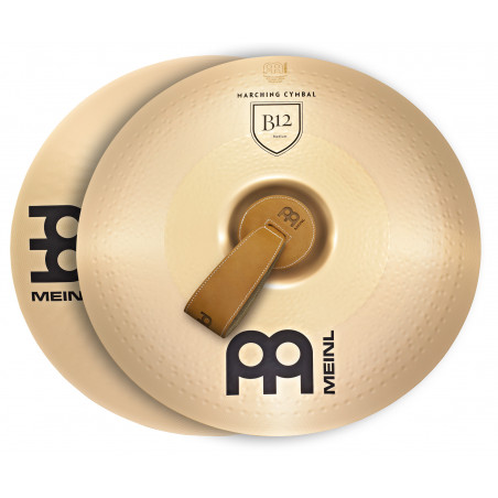 Meinl MAB12-20M - Paire Cymbales  Marching 20" B12