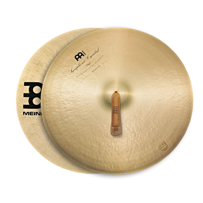 Meinl SY-20M - Paire Cymbales  Symphonic 20" Med