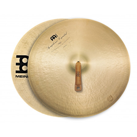 Meinl SY-20T - Paire Cymbales  Symphonic 20" Thin