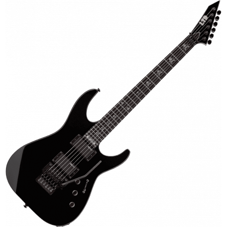 Ltd  KH202-BLK - Guitare Électrique Signature Kirk Hammett Black