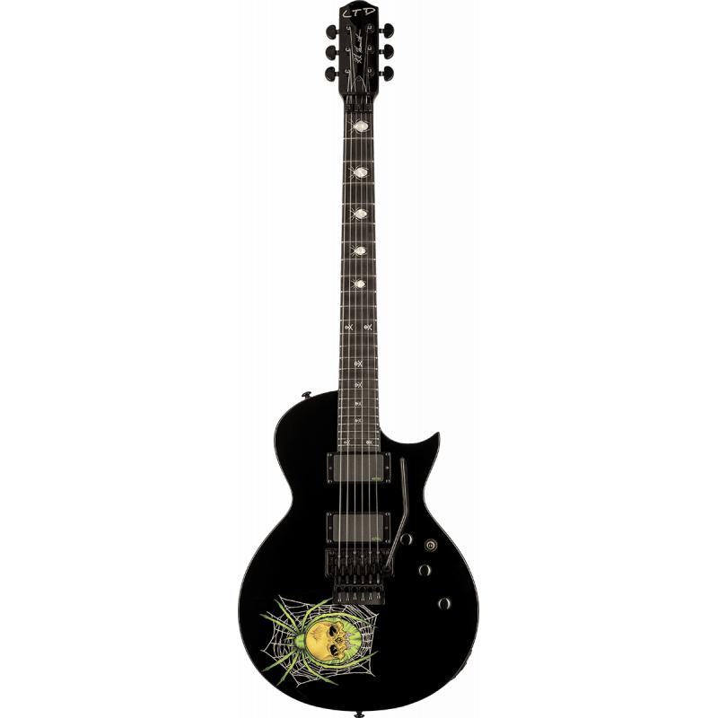 Ltd  KH3-BLK - Guitare Électrique Signature Kirk Hammett KH-3 Black